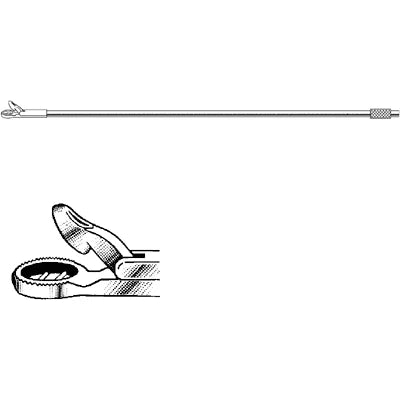Sklar Cannula with Tip Only For Improved Micro-Cut Universal Style Biopsy Punch - 3mm x 5mm - 90-8987