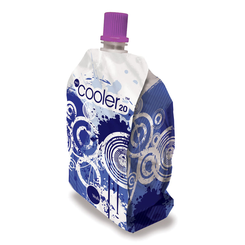 Oral Supplement PKU cooler 20 Purple Flavor Liquid 174 mL Pouch (Box of 30)