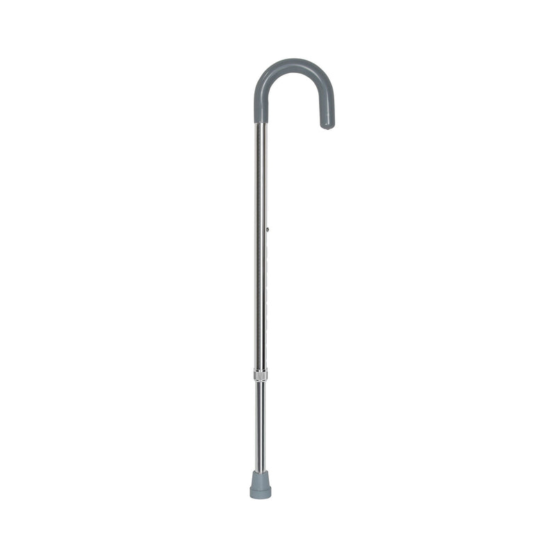 McKesson Round Handle Walking Cane, Aluminum, 29-3/4 – 38-3/4 Inch Height (Case of 6)