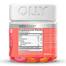 OLLY Public Benefit Corp Olly Collagen Gummy Rings Peach Bellini