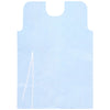 McKesson Patient Exam Gown, One Size Fits Most, Blue (Case of 50)