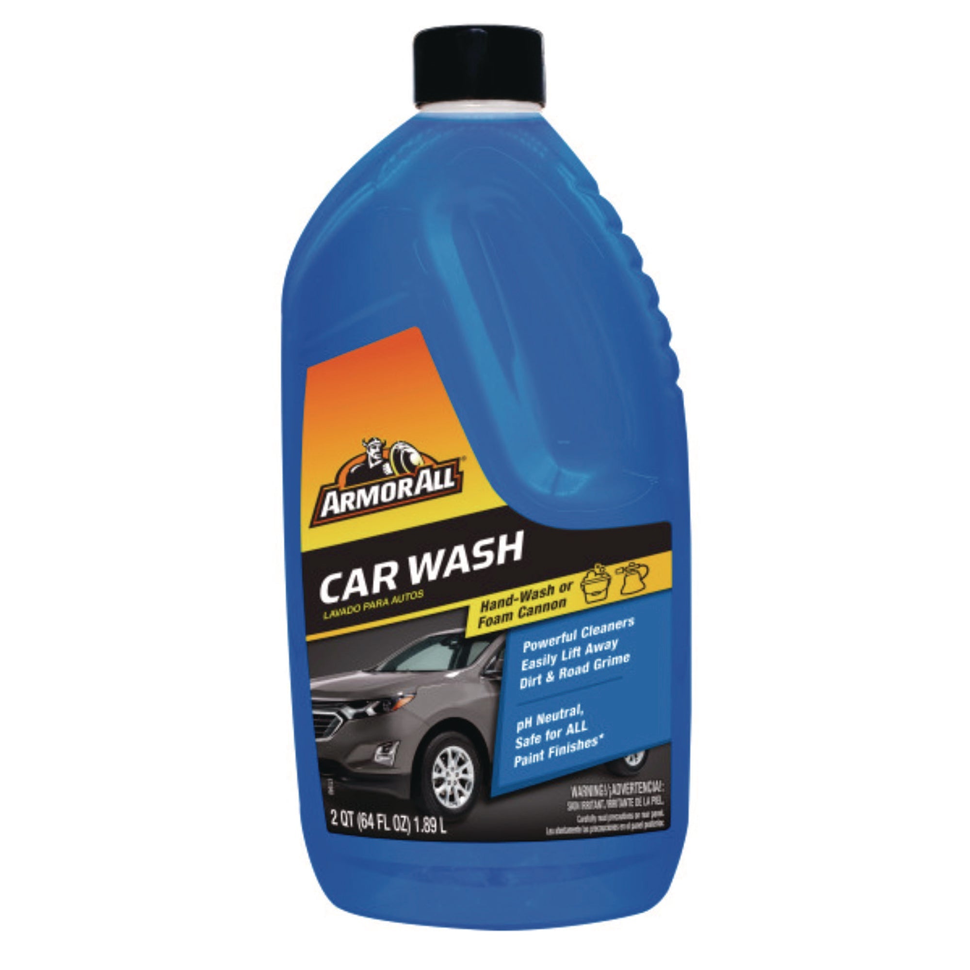 Essendant Co/United Stationers Car Wash Armor All Acid Based Manual Pour Liquid Concentrate 64 oz. Jug Scented NonSterile (4/CS) 