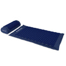Kanjo Memory Foam Acupressure Mat Set, Dark Blue (Case of 9)