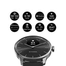 Withings ScanWatch Light Smart Watch, 37mm, Black (Each) 