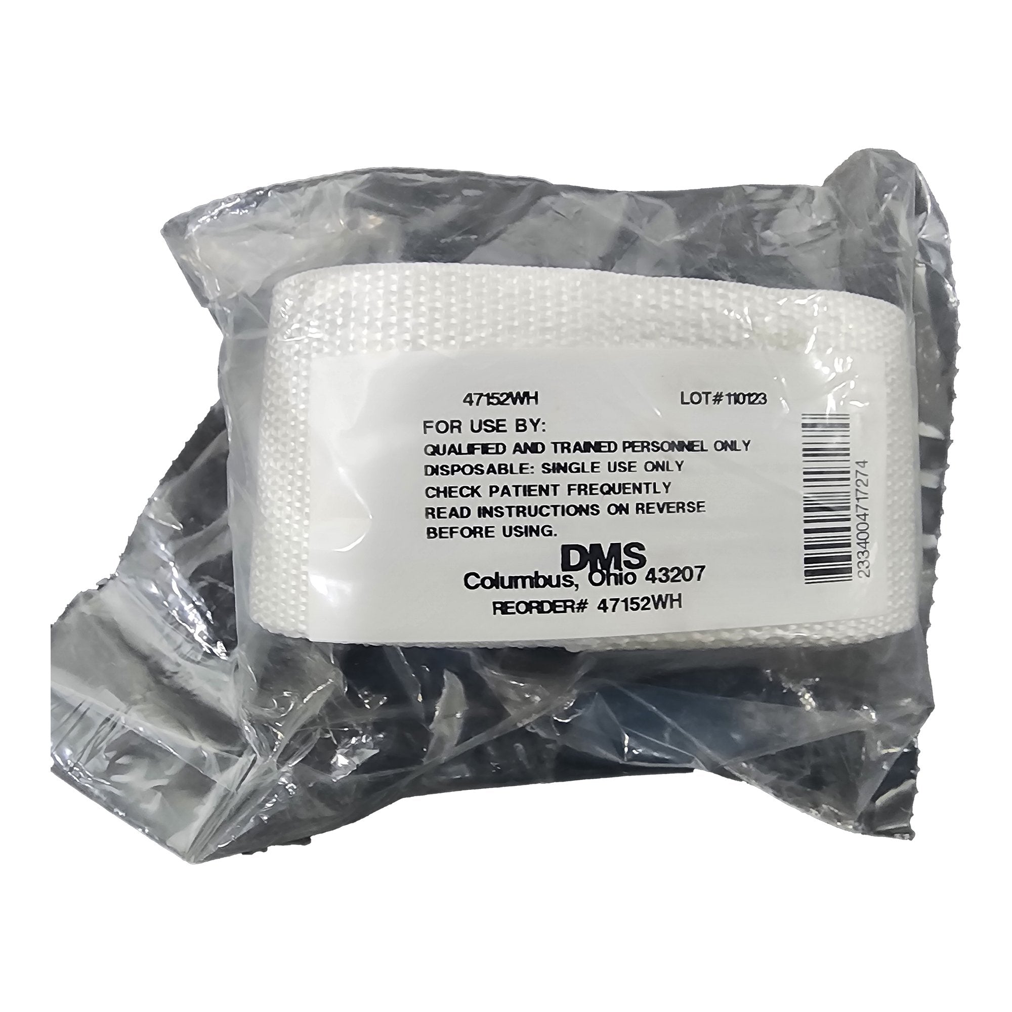 McKesson Brand McKesson Backboard / Stretcher Strap, 5 Feet Long (36/CS) 