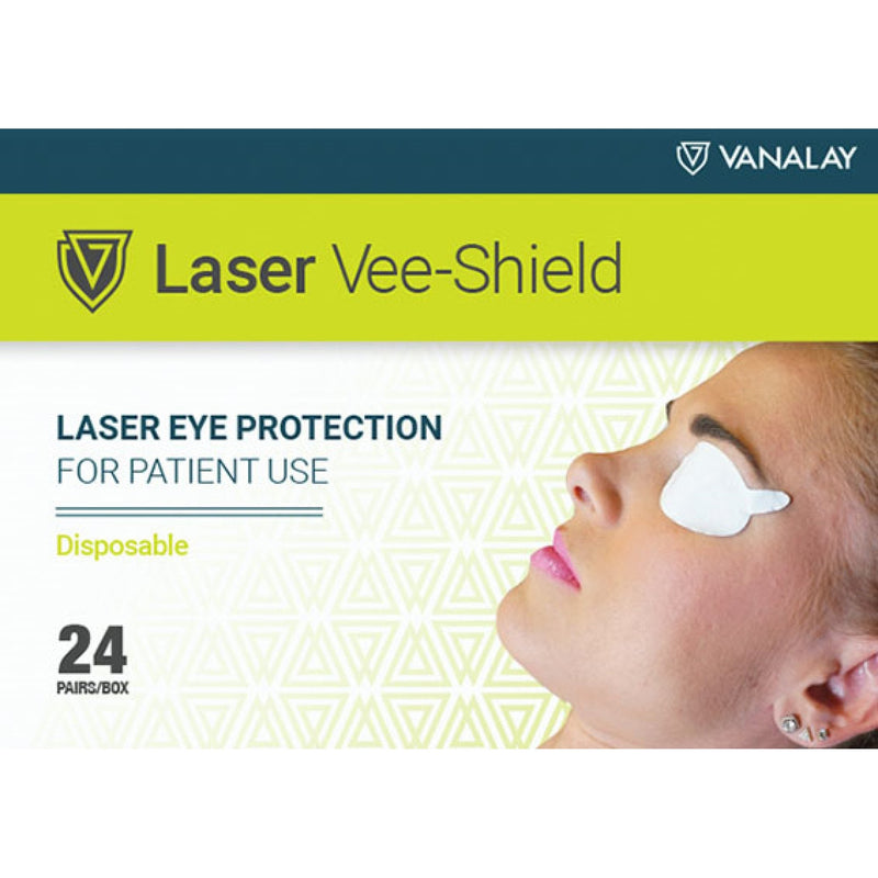 Laservision USA LP Vee-Shield Laser Eye Protector, One Size Fits Most (24/BX) 