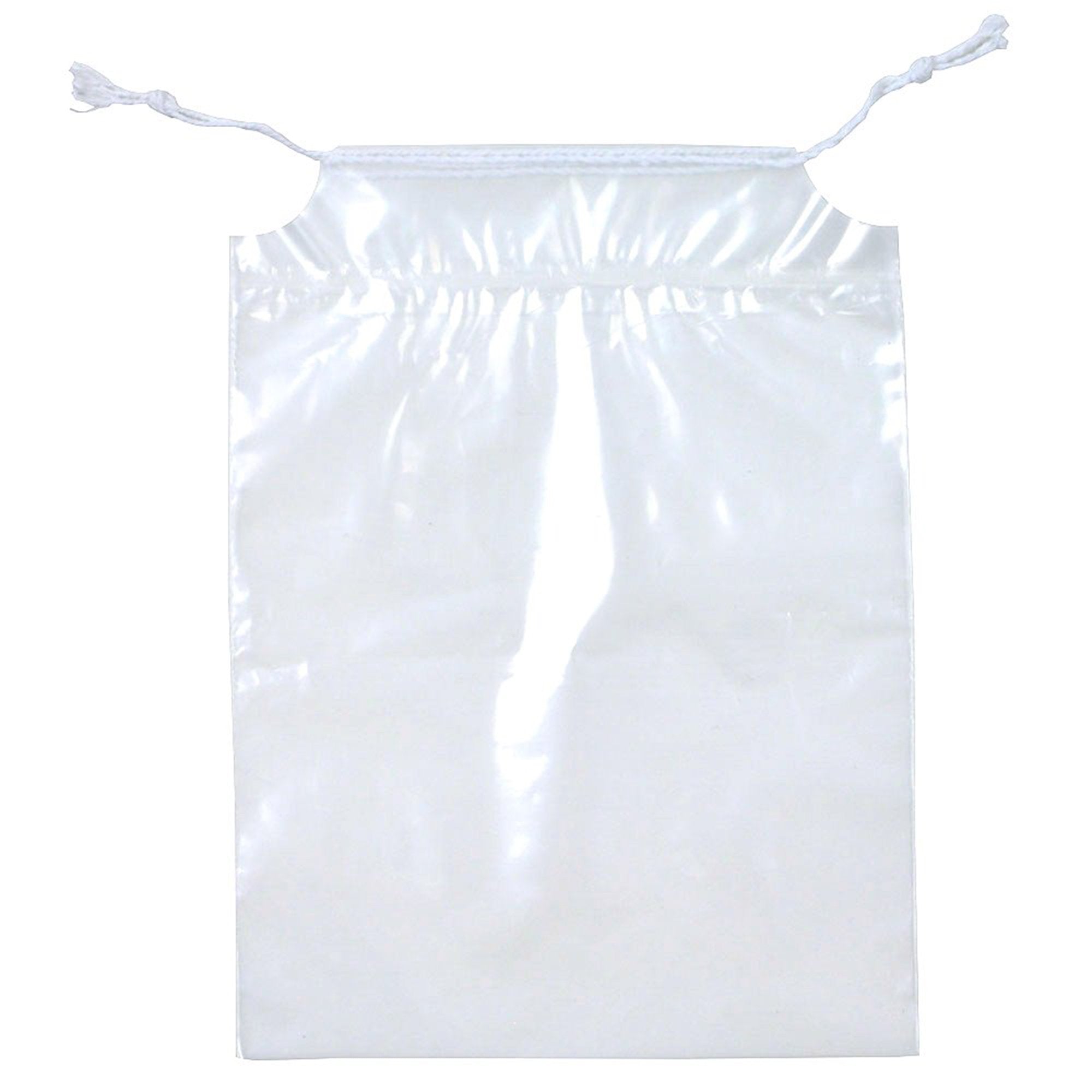Elkay Plastics LK Polyethylene Pull-Tite Drawstring Bag, 2 Mil, 12 x 18 Inch (1000/CS) 