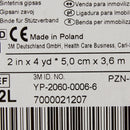 Solventum Corporation 3M Scotchcast Plus Light Blue Cast Tape, 2 Inch x 4 Yard (10/CS) 