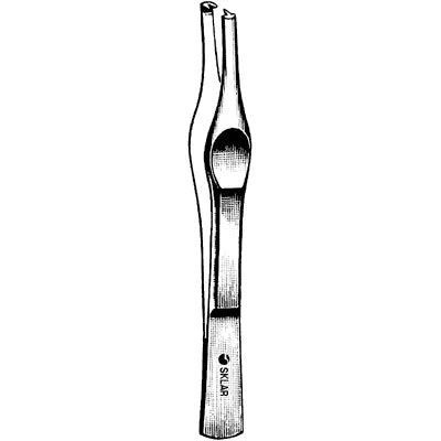 Sklar Michel Tissue Forceps - 5" - 19-1950