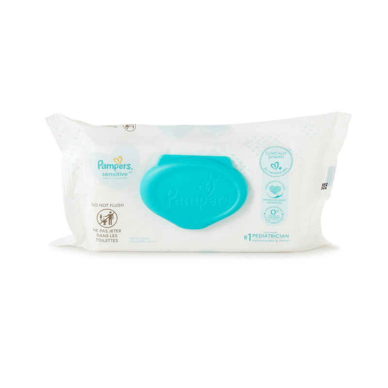 Pampers Sensitive Baby Wipes (Case of 448)