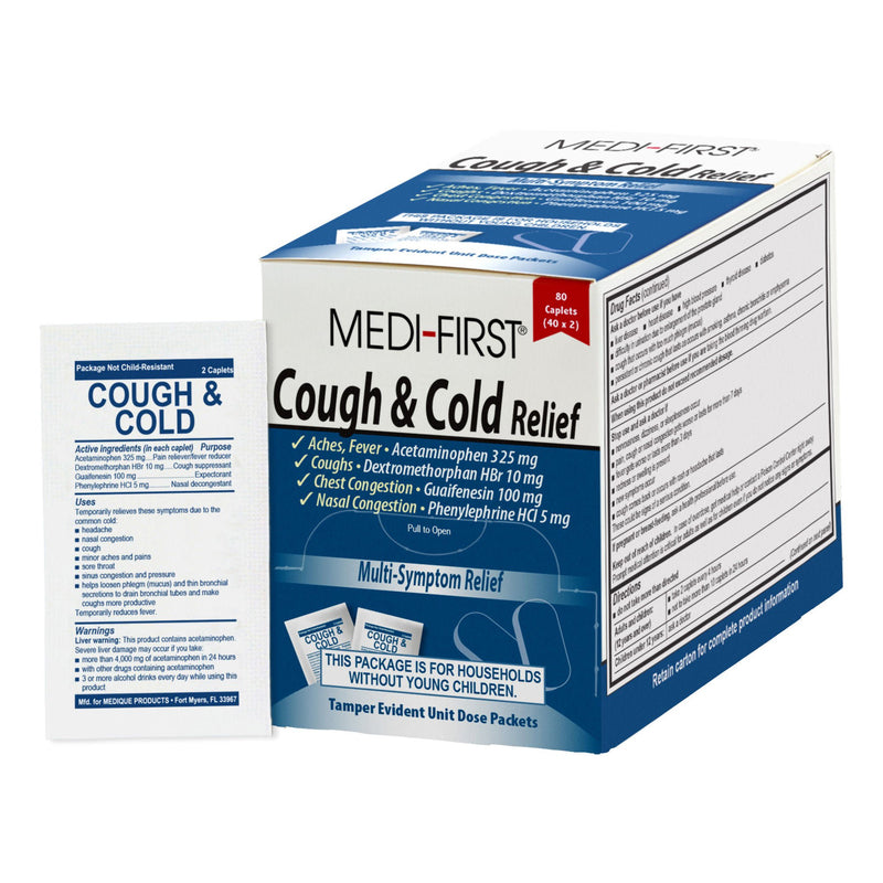 Medi-First Cold and Cough Multi-Symptom Relief (Case of 1920)