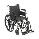 drive Cruiser III Lightweight Wheelchair, 20-Inch Seat Width (Each)