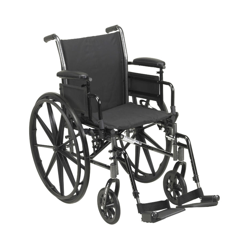 drive Cruiser III Lightweight Wheelchair, 20-Inch Seat Width (Each)