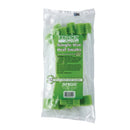 Sage Products Toothette Plus Oral Swabsticks Foam Tip Untreated, 6-Inch Length, Green (50/CS) 