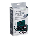 Veridian Healthcare LLC Sterling Series ProKit Aneroid Sphygmomanometer with Stethoscope, Purple (20/CS) 