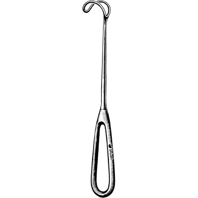Sklar Green Retractor - 57-1485 