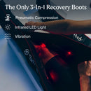 Therabody Inc RecoveryAir PRO JetBoots Short Compression Massage Garment & Control Unit Medium 