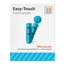 Lancet for Lancing Device 30 Gauge Non-Safety Twist Off Cap Finger (Case of 1000)