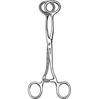 Sklar Collin Tongue Seizing Forceps - 07-1570 