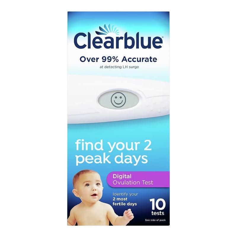 Clearblue Digital Ovulation Test (Each)
