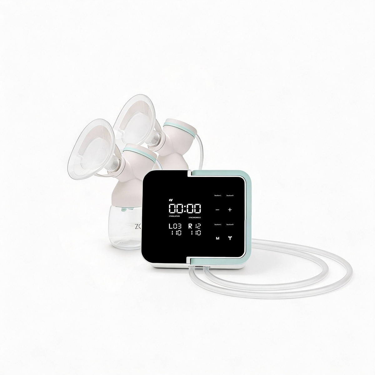Double Electric Breast Pump Mother's Nature H1 (Case of 8)