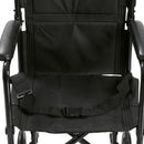 Drive DeVilbiss Healthcare drive Transport Chair, Black, 17-Inch Seat Width 