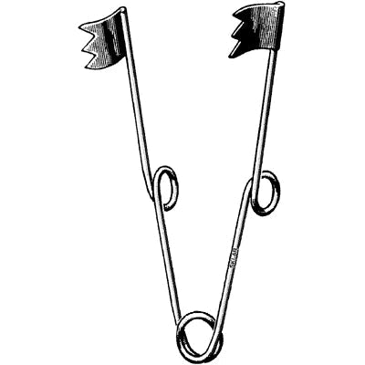 Sklar Wire Retaining Retractor - 22-8832 
