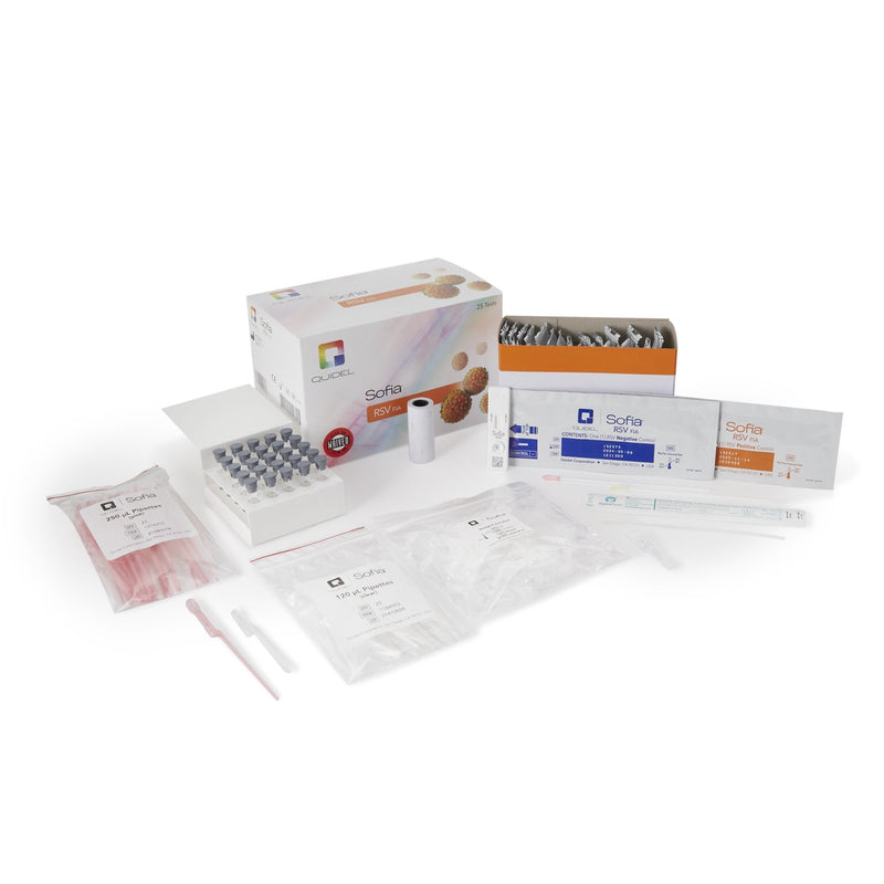 Quidel Sofia RSV FIA Fluorescence Immunoassay (FIA) Respiratory Test Kit (12/CS) 