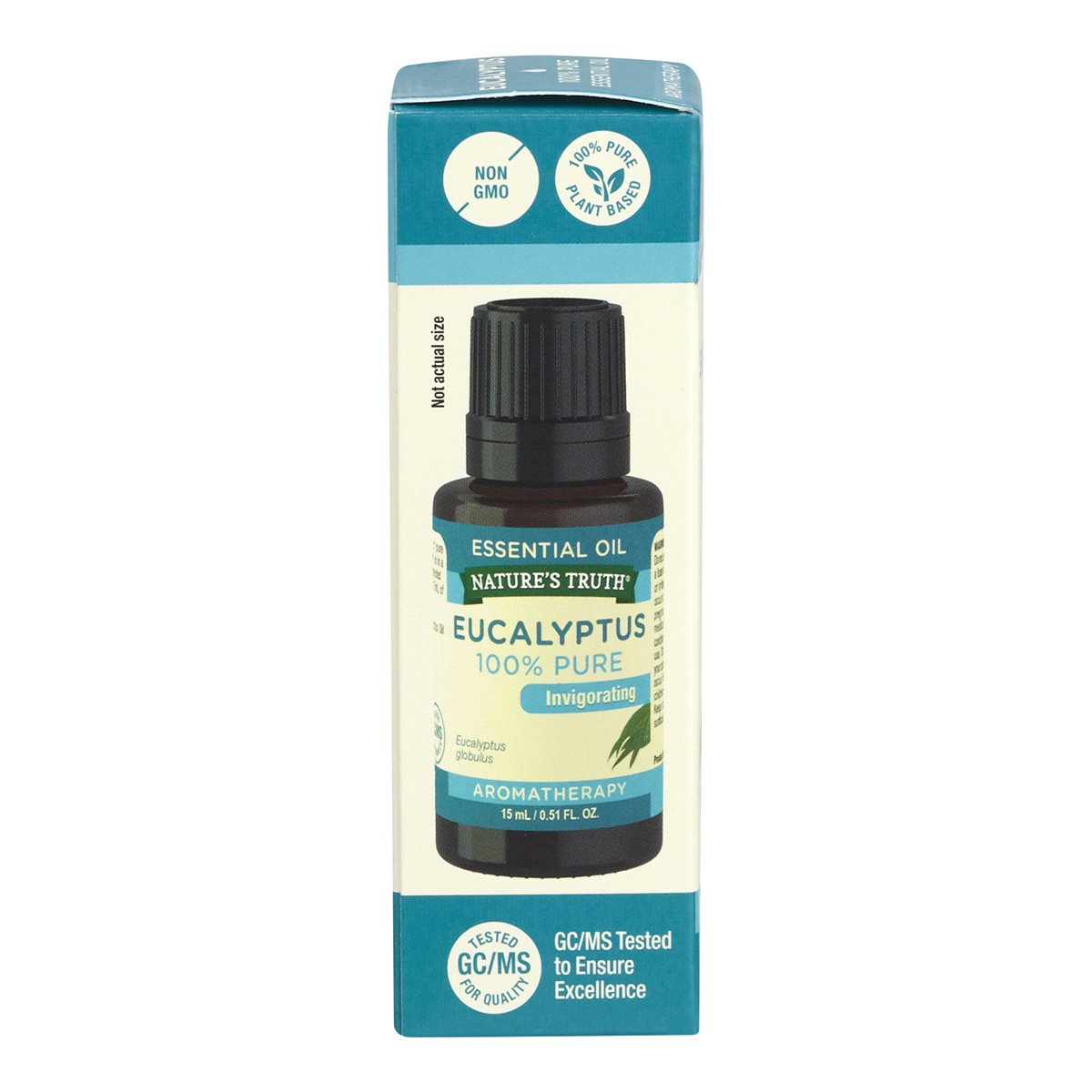 Piping Rock Health Products Nature's Truth Pure Essential Oil Eucalyptus 