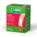 Curad Tan Adhesive Strip, 3/4 x 3 Inch (1200/CS)