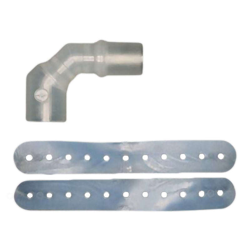 Universal Dual Swivel Tracheostomy Connector (Case of 25)