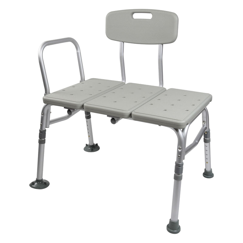 McKesson Knocked Down Bath Transfer Bench (Case of 2)