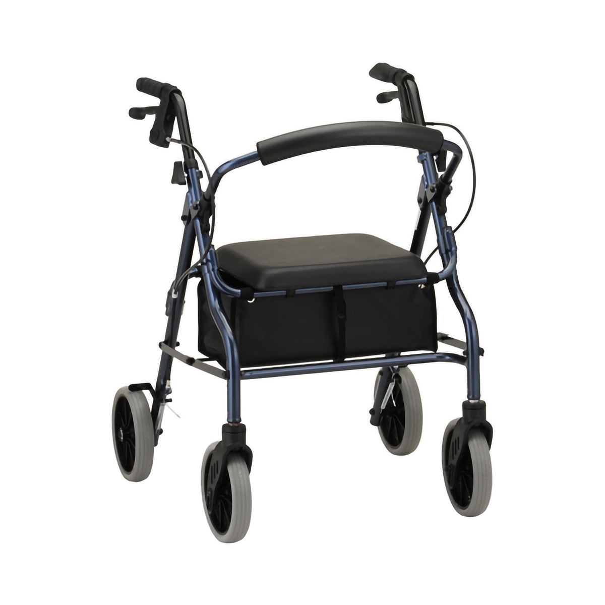 Zoom 20 Four-Wheel Rollator (Case)