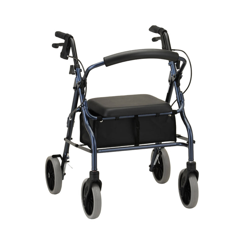 Zoom 20 Four-Wheel Rollator (Case)
