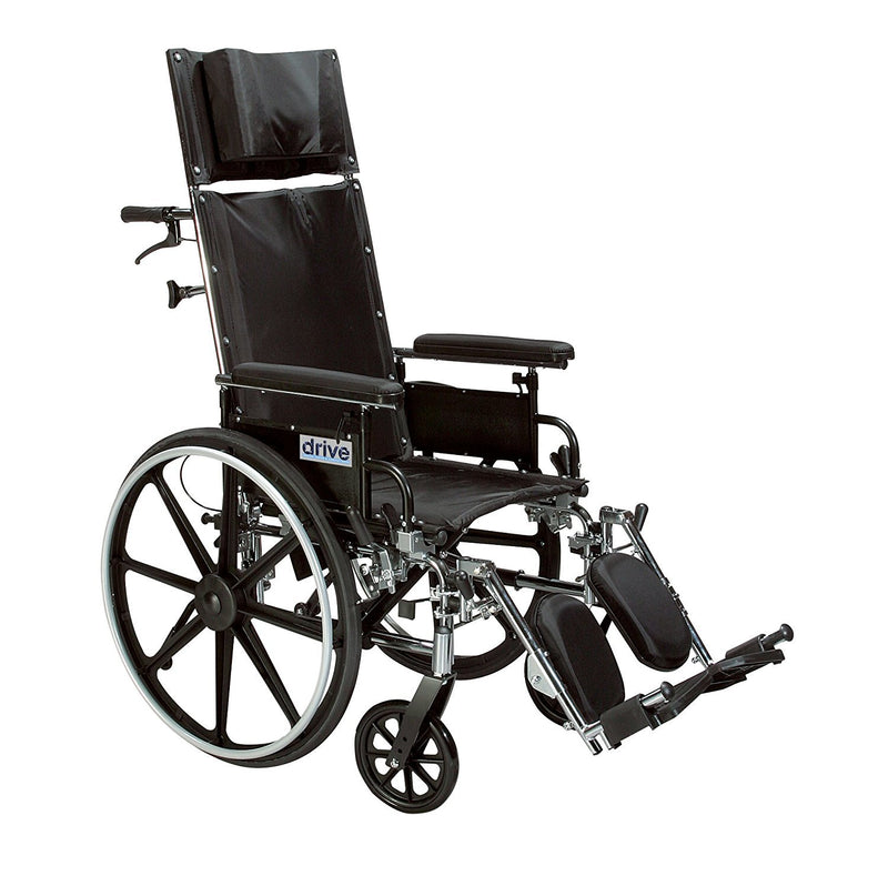 drive Viper Plus Lightweight Wheelchair, 20-Inch Seat Width (Each)