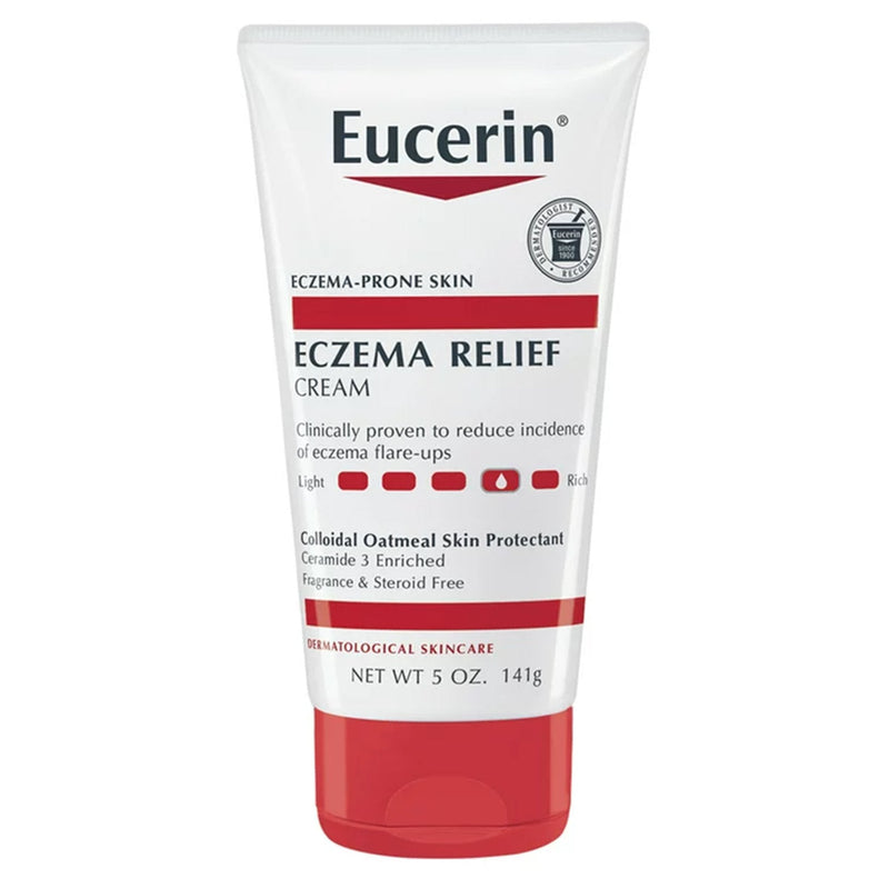 Beiersdorf Eucerin Eczema Relief Cream, 5 oz. 