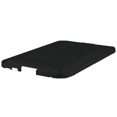 SklarLite Sterilization Container Lid - Mid-Size, Safe Lid, 18-1/4" x 11", Black - 10-4476 