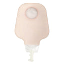New Image 18012 Two-Piece Ultra Clear Ostomy Pouch, Pre-cut to Fit 44 mm, Green (Box of 10)