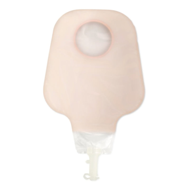 New Image 18012 Two-Piece Ultra Clear Ostomy Pouch, Pre-cut to Fit 44 mm, Green (Box of 10)