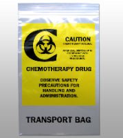 LK Hazardous Drug Bag, 6 x 9 Inch (Case of 1000)