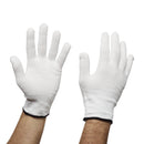 Cut Resistant Glove Liner Flex-Gard Full-Finger HDPE Fiber / Spandex / Polyester White X-Large (Case of 10 Pairs)