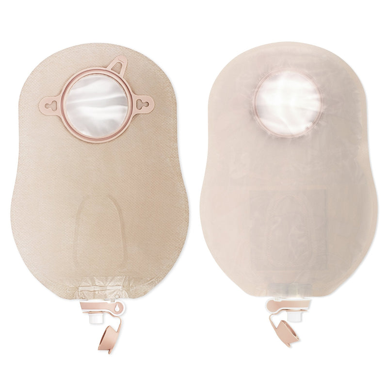 Hollister New Image Two-Piece Ultra Clear Urostomy Pouch, 57 mm Flange, Red Match (10/BX) 