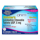 ohm Loratadine Children's Allergy Relief (Bottle of 30)
