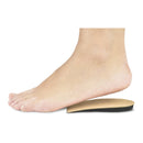 Silipos Adjustable Heel Lift Silipos Adjustable Felt / Foam Black / Brown 