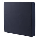 Mabis Healthcare DMI Foam Seat Cushion, Dark Blue 