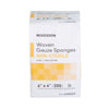 McKesson Gauze Sponge, 4 x 4 Inch, Eight Ply (Case of 4000)