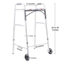 McKesson Brand McKesson Folding Aluminum Walker 
