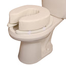 Mabis Healthcare DMI Vinyl Toilet Seat Cushion, 2-Inch Height 