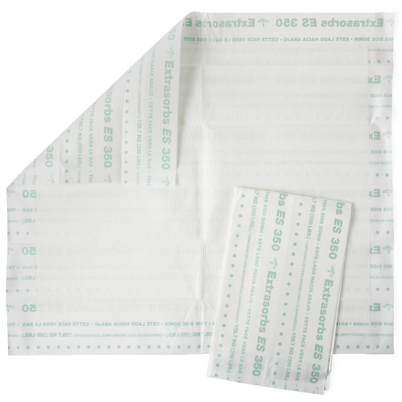 Disposable Underpad Ultrasorbs Advanced Low Air Loss and Repositioning 30 X 36 Inch Super Absorbent Polymer Heavy Absorbency (Case of 70)