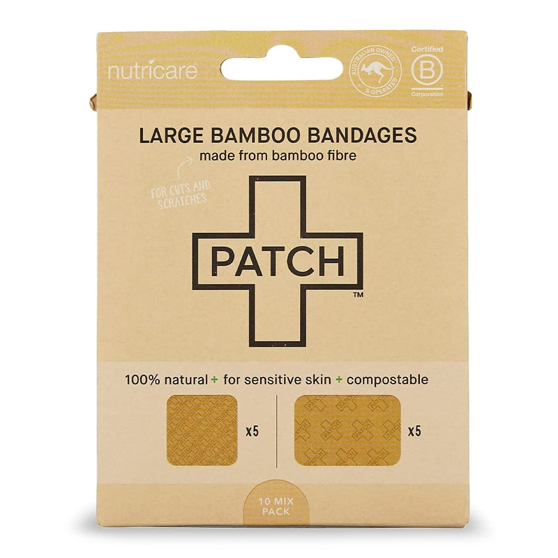Patch Adhesive Strip, 2 x 3 Inch / 3 x 3 Inch (Case of 30)